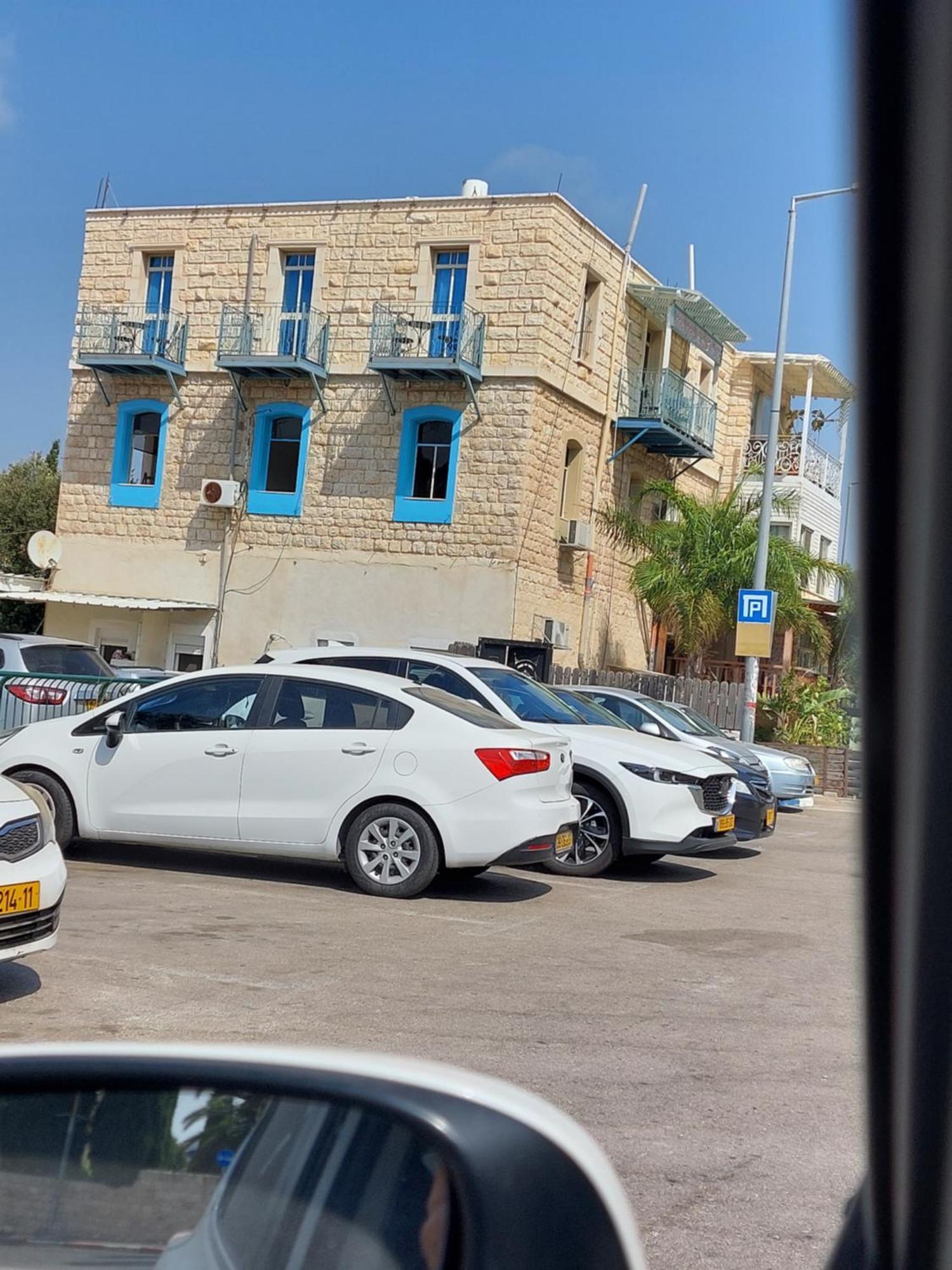 Diamond Apartment In Haifa Eksteriør billede